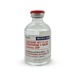 Lidocaine 1% with epinephrine - Carie Boyd Pharmaceuticals